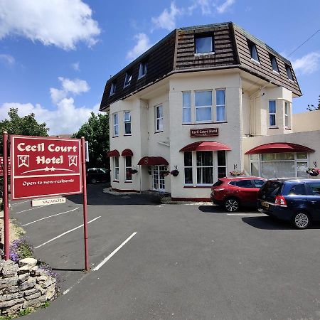 Cecil Court Hotel Bournemouth Eksteriør billede
