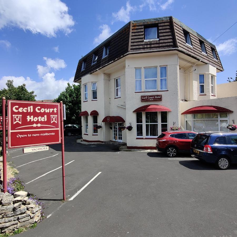 Cecil Court Hotel Bournemouth Eksteriør billede