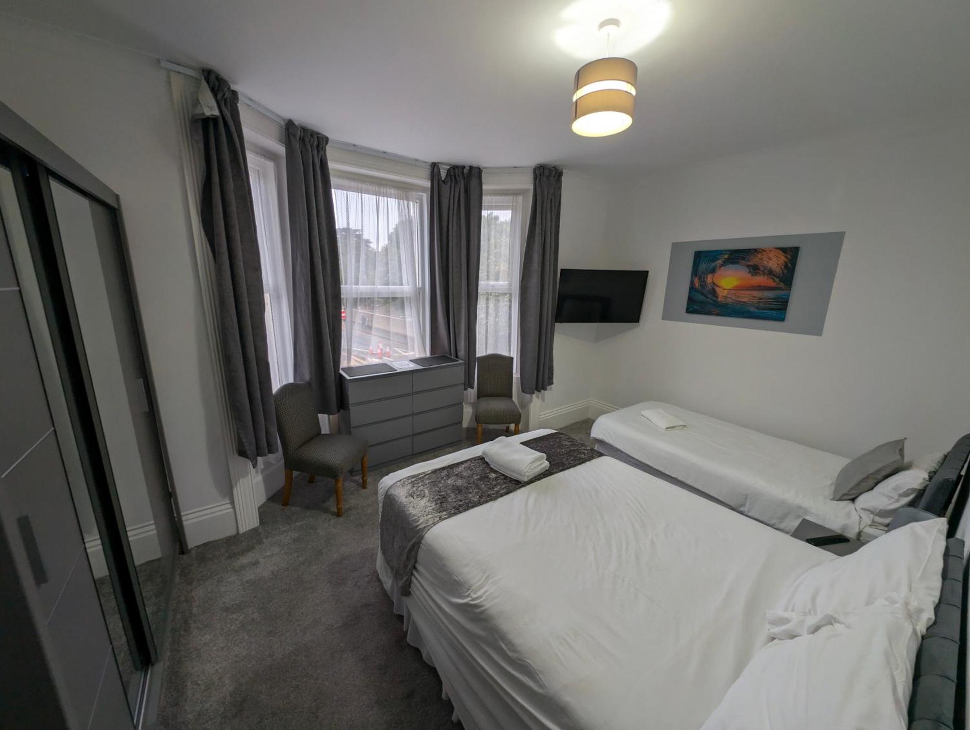 Cecil Court Hotel Bournemouth Eksteriør billede